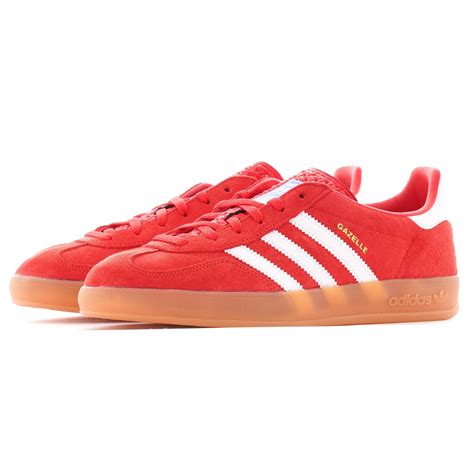 adidas gazelle rood 39|Adidas gazelle red.